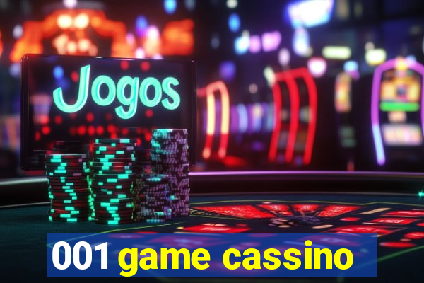 001 game cassino